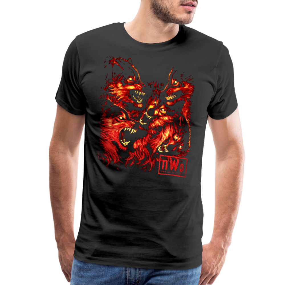 Wolfpack Men's Premium T-Shirt SSM* - black