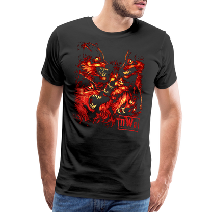 Wolfpack Men's Premium T-Shirt SSM* - black