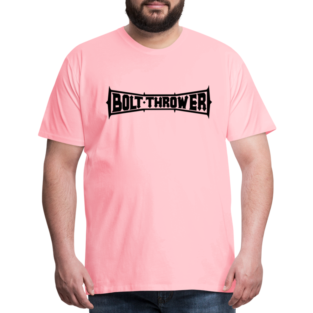 BTPINK Men's Premium T-Shirt SSM* - pink