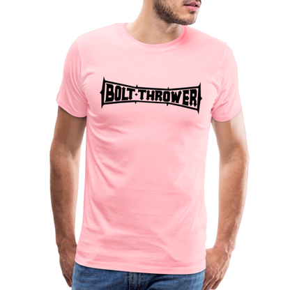 BTPINK Men's Premium T-Shirt SSM* - pink