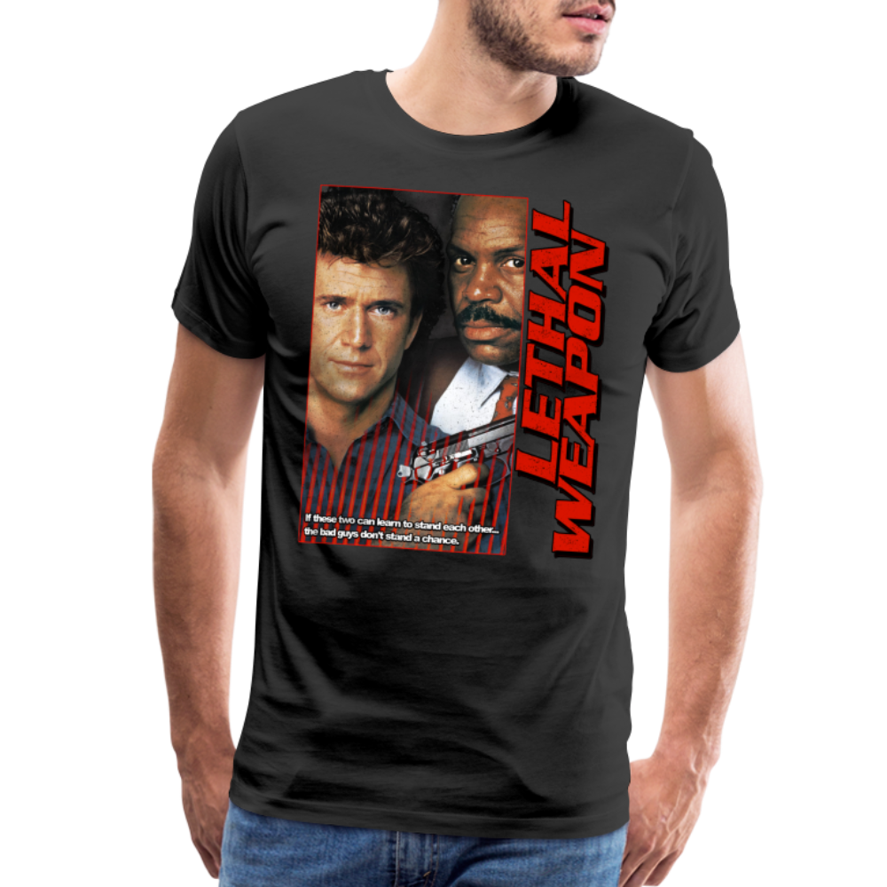 Riggs & Murtaugh Men's Premium T-Shirt SSM* - black