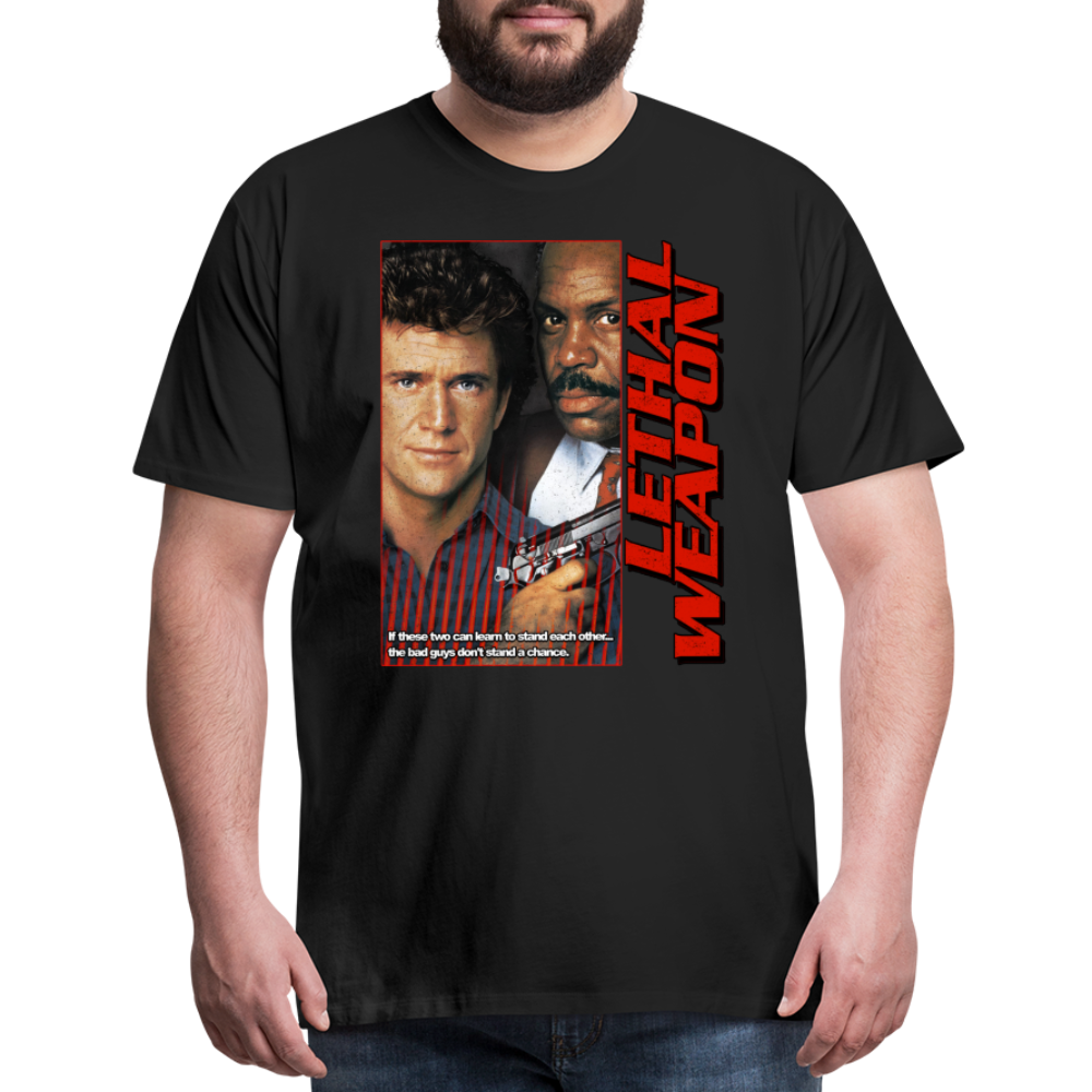 Riggs & Murtaugh Men's Premium T-Shirt SSM* - black