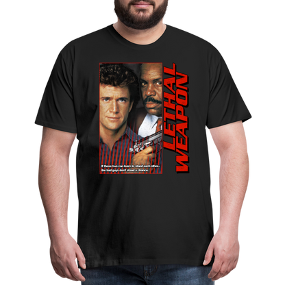 Riggs & Murtaugh Men's Premium T-Shirt SSM* - black