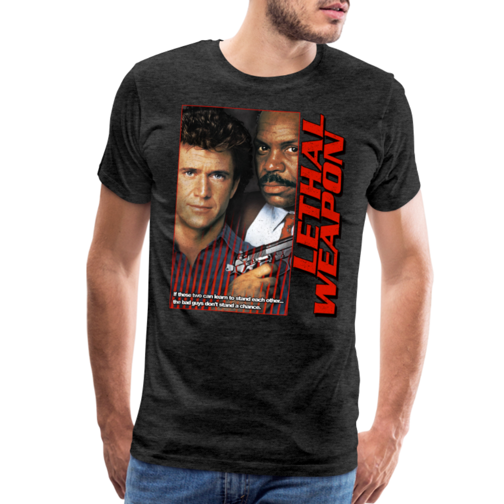 Riggs & Murtaugh Men's Premium T-Shirt SSM* - charcoal grey