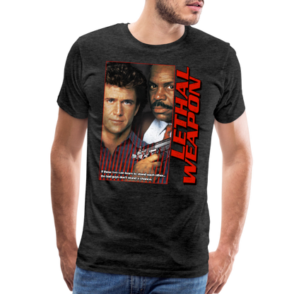 Riggs & Murtaugh Men's Premium T-Shirt SSM* - charcoal grey