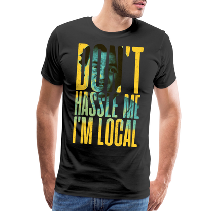Local Men's Premium T-Shirt SSM* - black