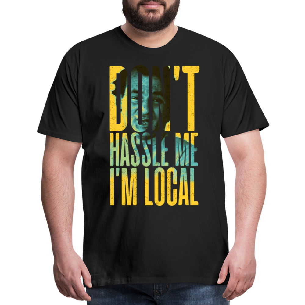 Local Men's Premium T-Shirt SSM* - black