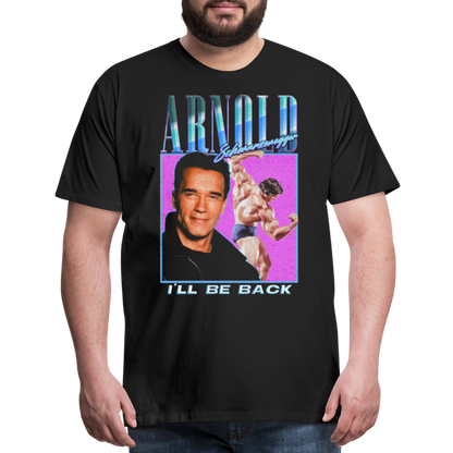 Arnold Men's Premium T-Shirt SSM* - black