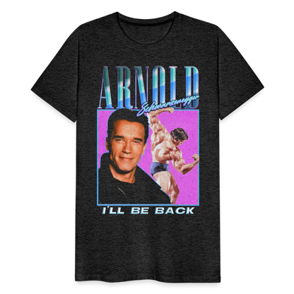 Arnold Men's Premium T-Shirt SSM* - charcoal grey