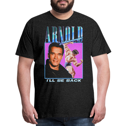 Arnold Men's Premium T-Shirt SSM* - charcoal grey