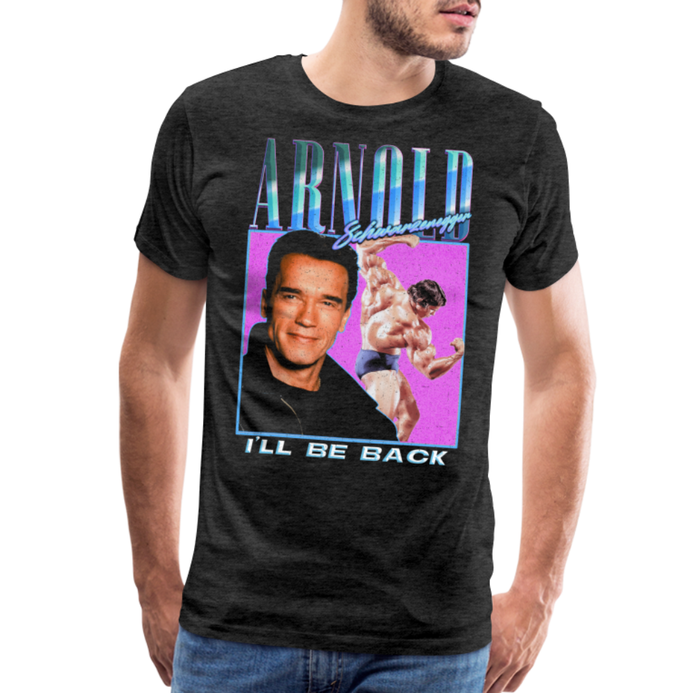 Arnold Men's Premium T-Shirt SSM* - charcoal grey