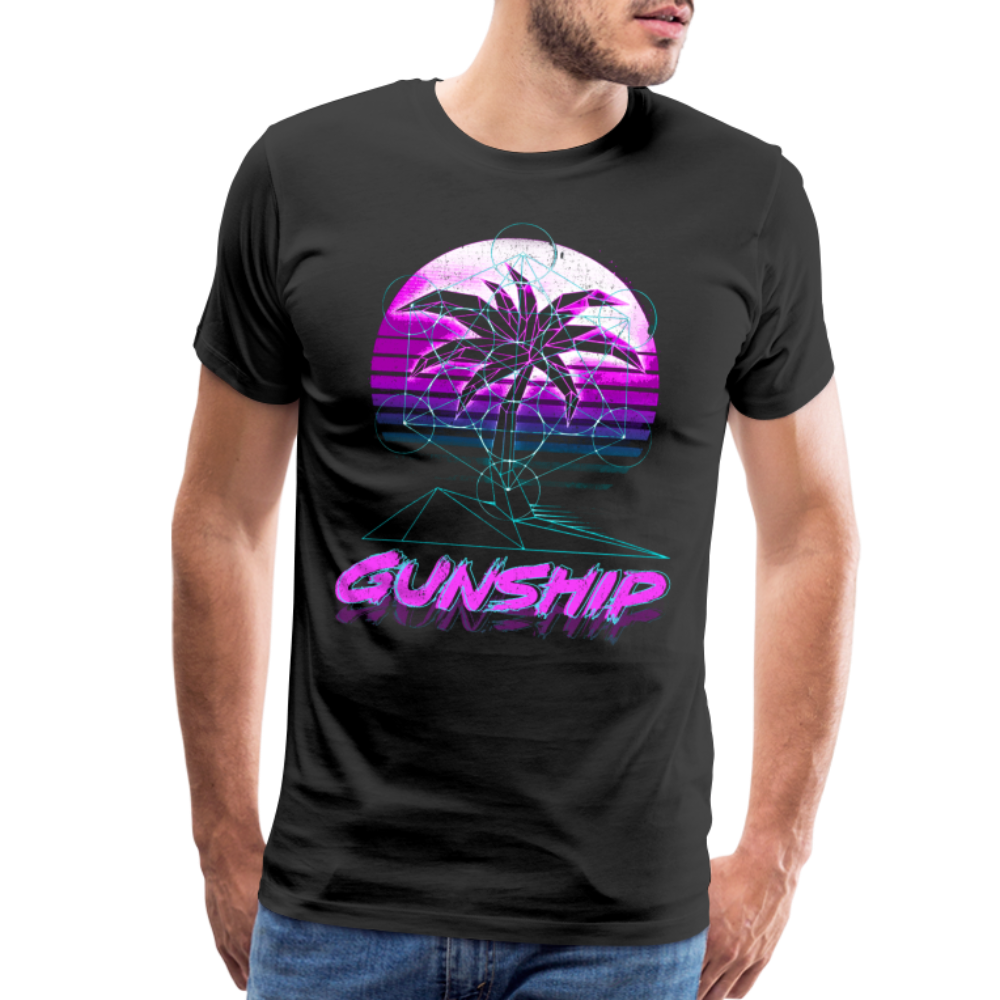Palm Men's Premium T-Shirt SSM* - black