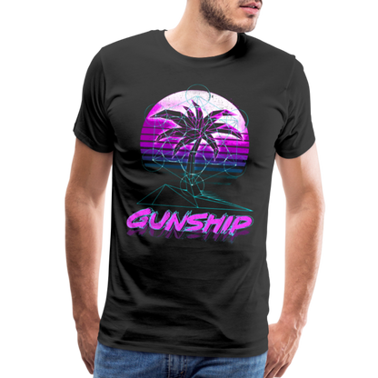 Palm Men's Premium T-Shirt SSM* - black