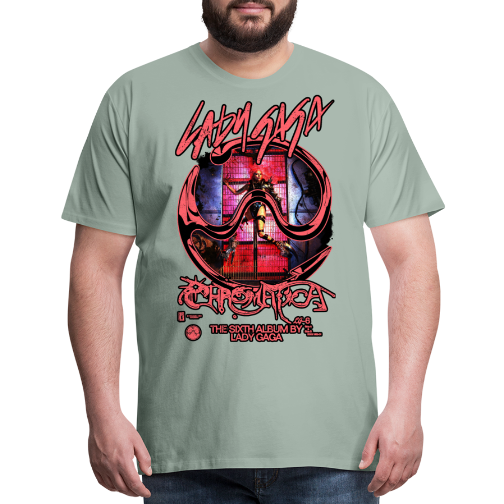 Lady3 Men's Premium T-Shirt SSM* - steel green