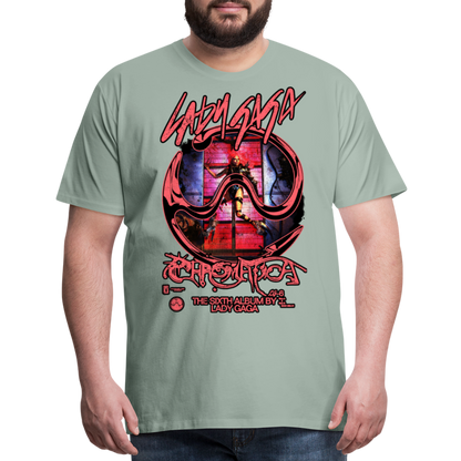 Lady3 Men's Premium T-Shirt SSM* - steel green