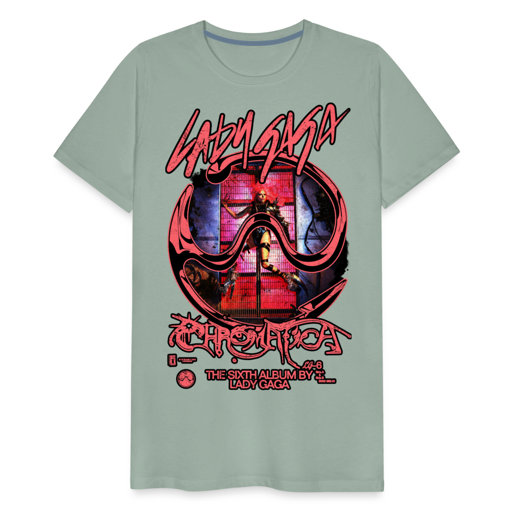 Lady3 Men's Premium T-Shirt SSM* - steel green