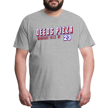 Deedsy Men's Premium T-Shirt SSM* - heather gray