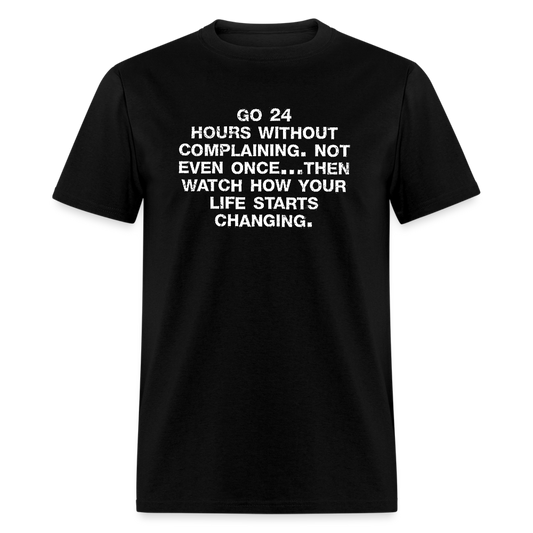 To Complainers Unisex Classic T-Shirt - black