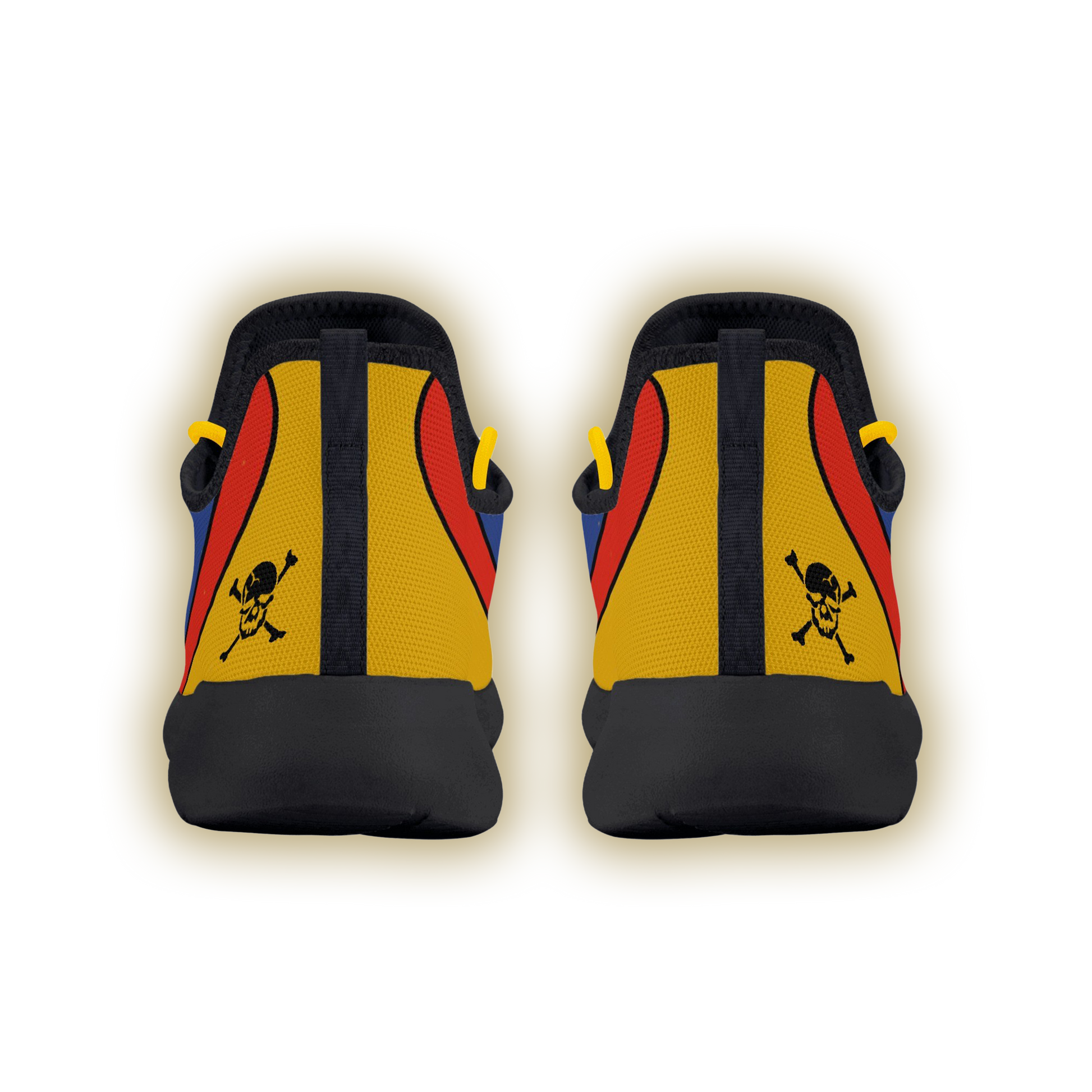 Swifts© Color Block Mesh Running Shoes