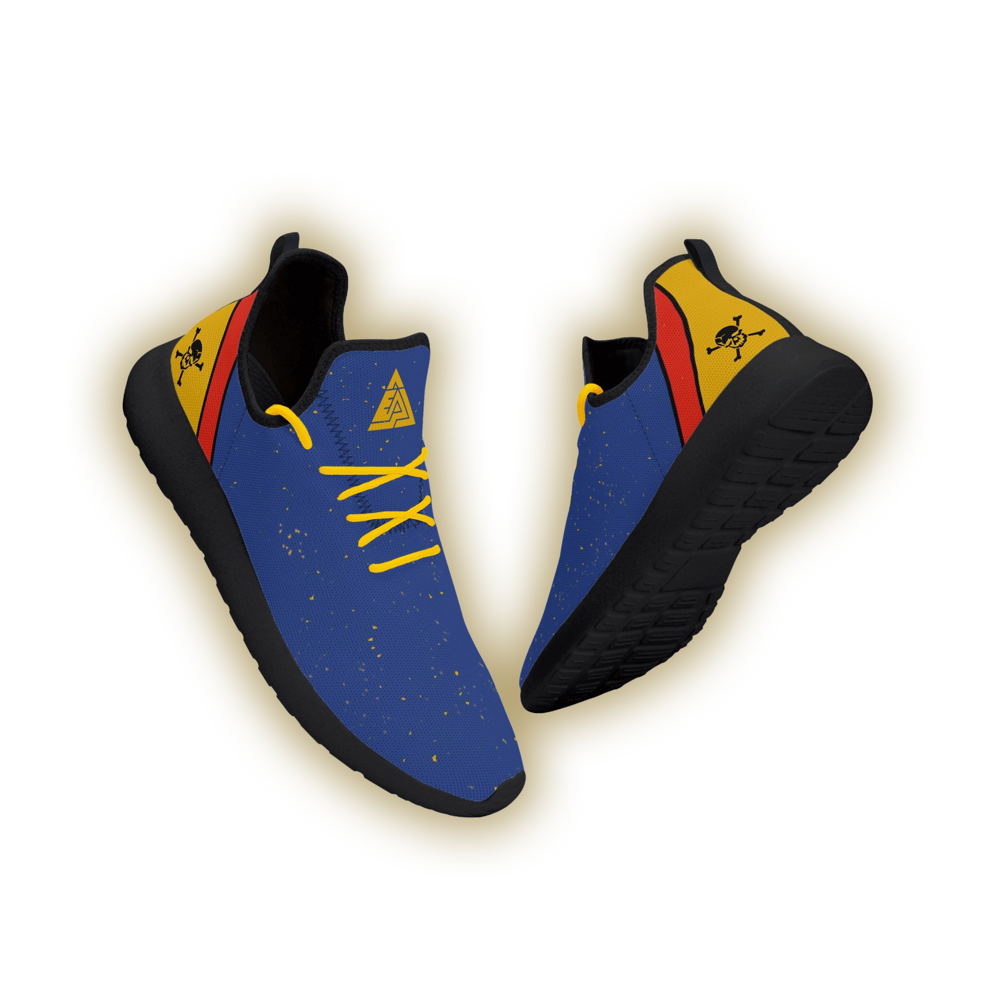 Swifts© Color Block Mesh Running Shoes