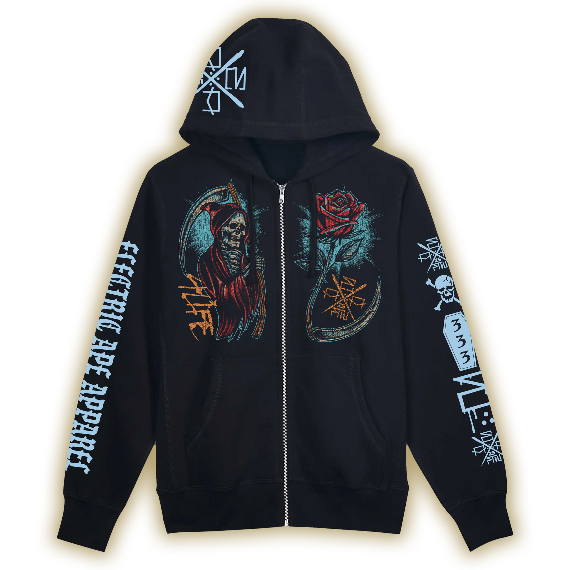 Crypt Zip Hoodie