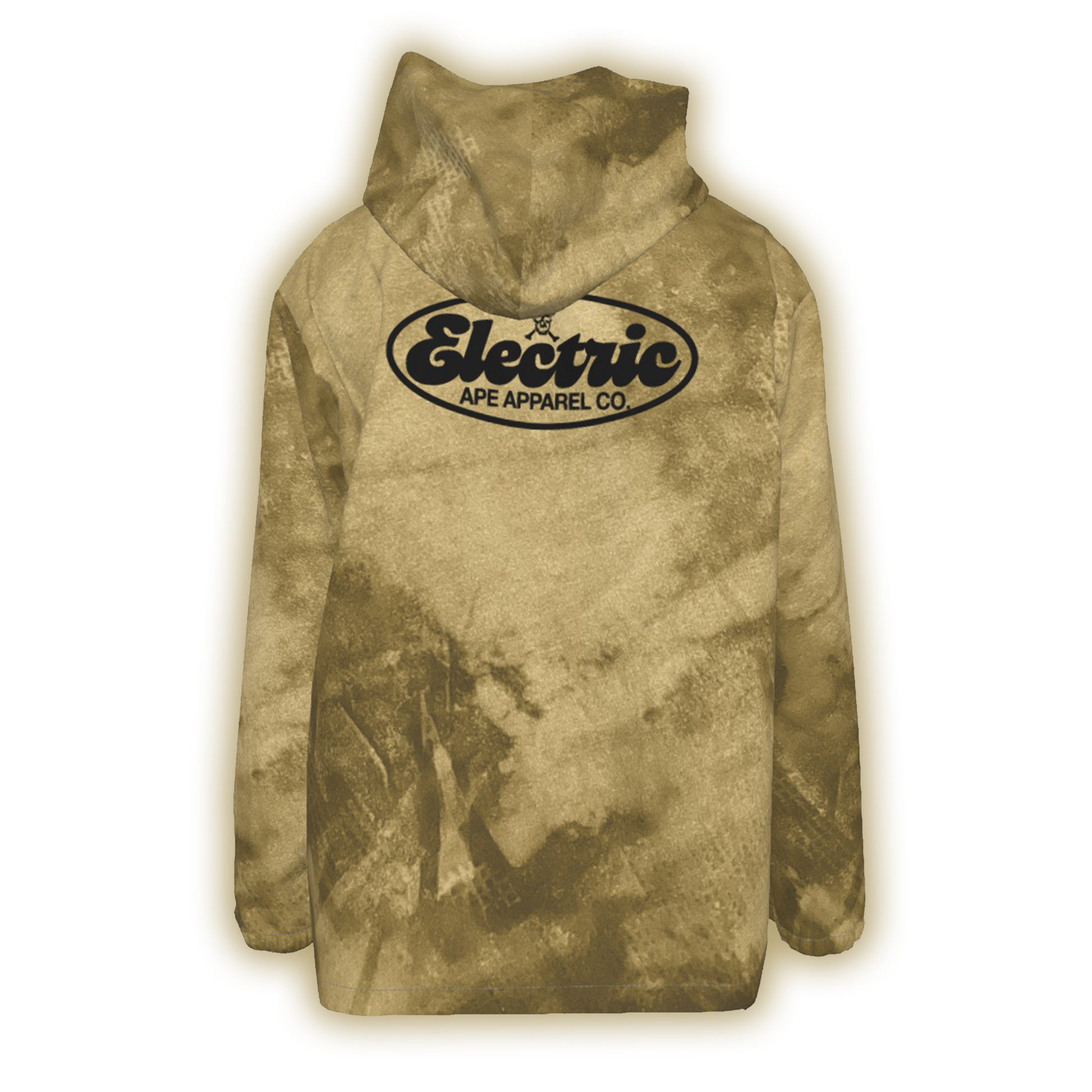 Bleach Spot Windbreaker Jacket
