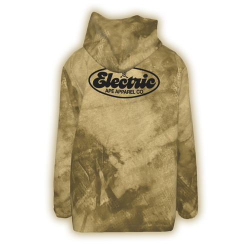 Bleach Spot Windbreaker Jacket