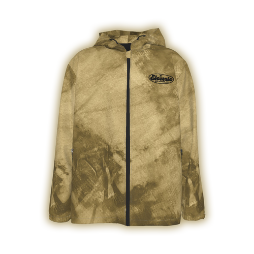 Bleach Spot Windbreaker Jacket