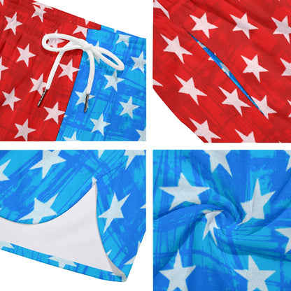 Grill Sargent Dudes Drawstring Chill Gym Shorts