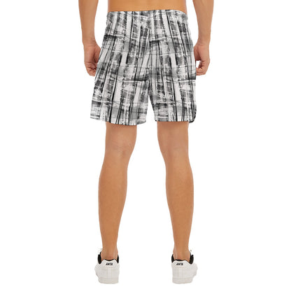 NY Swirl Dudes Drawstring Chill Gym Shorts