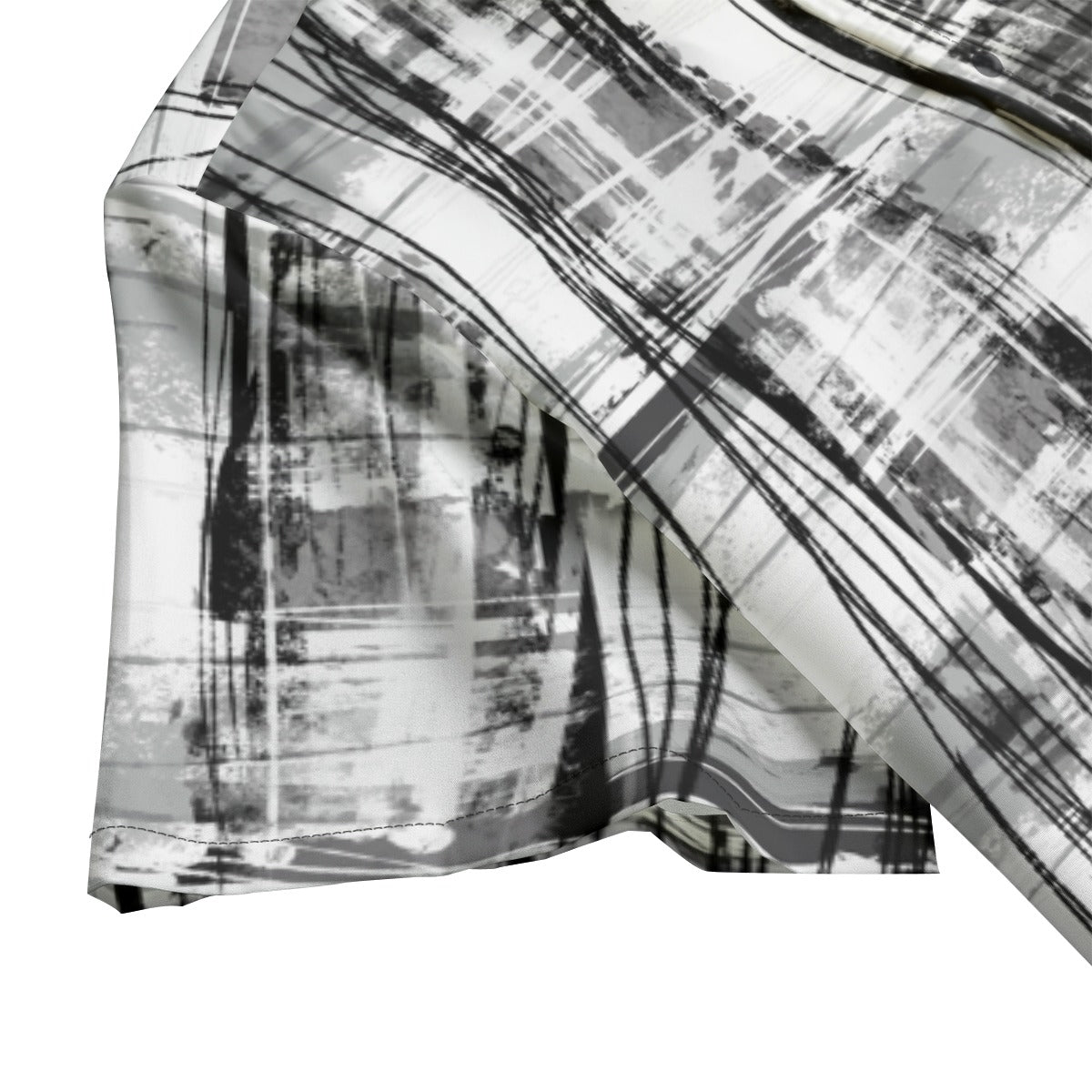NY Swirl Dudes Button Down Hawaiian Shirt
