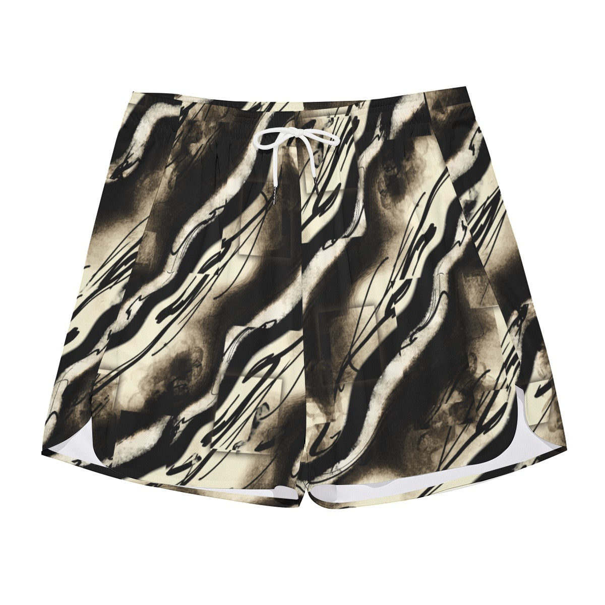 Droptop Drizzle Dudes Drawstring Chill Gym Shorts