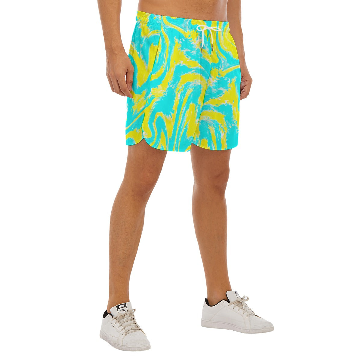 Bright Tide Dudes Drawstring Chill Shorts