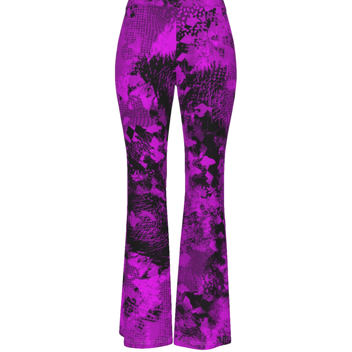 Velvet Vortex Ladies Bellbottoms Flare Pants