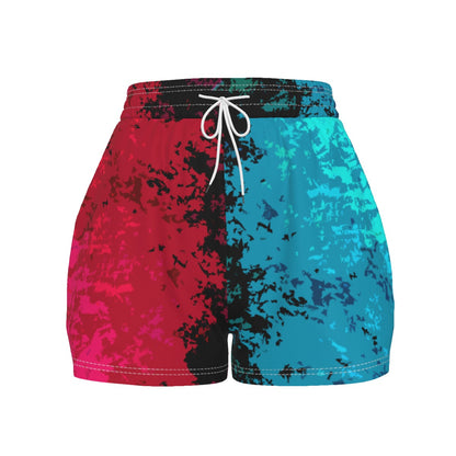 Saved By The Shell Ladies Chill Bootyshorts