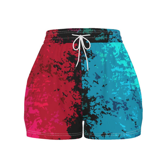 Saved By The Shell Ladies Chill Bootyshorts