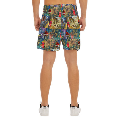 Collect All 4! Dudes Drawstring Chill Gym Shorts