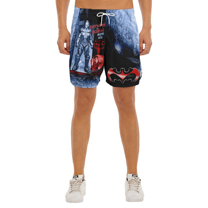 Iceman Cometh Dudes Drawstring Chill Gym Shorts