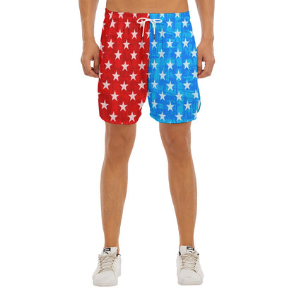Grill Sargent Dudes Drawstring Chill Gym Shorts