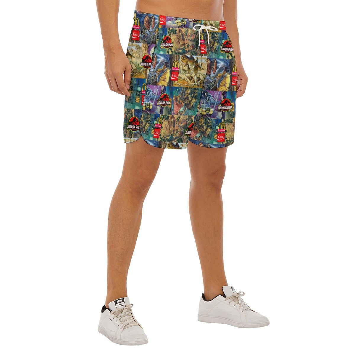 Collect All 4! Dudes Drawstring Chill Gym Shorts