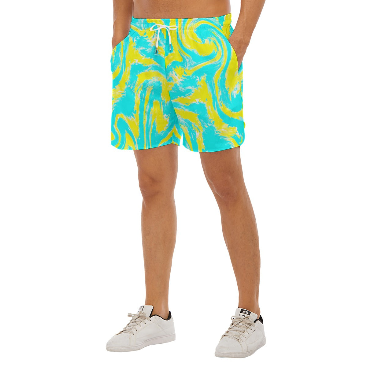 Bright Tide Dudes Drawstring Chill Shorts