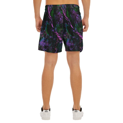Mall Treats Dudes Drawstring Chill Gym Shorts