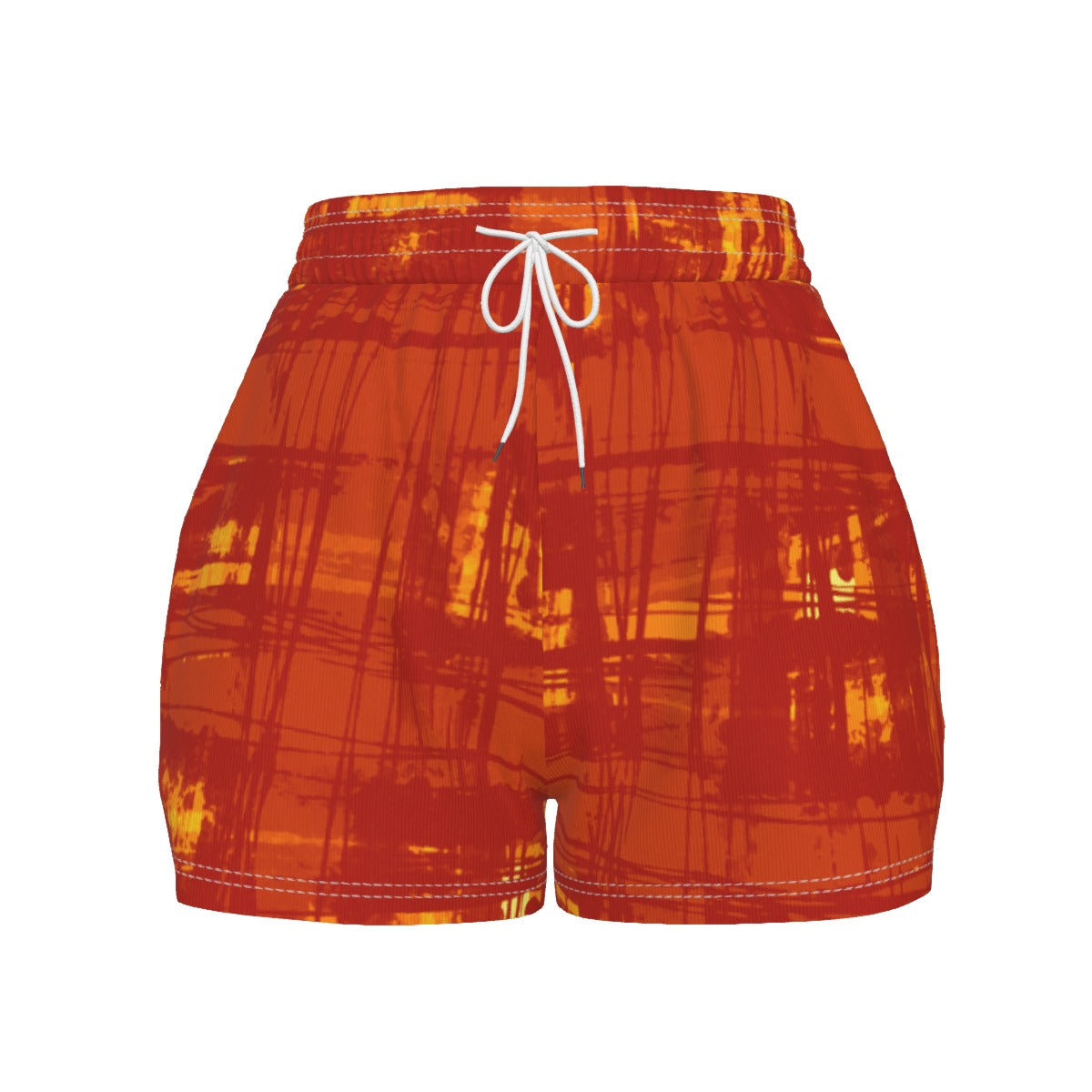 Mango Mustard Ladies Chill Bootyshorts