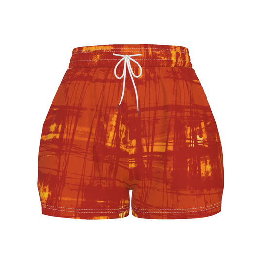 Mango Mustard Ladies Chill Bootyshorts