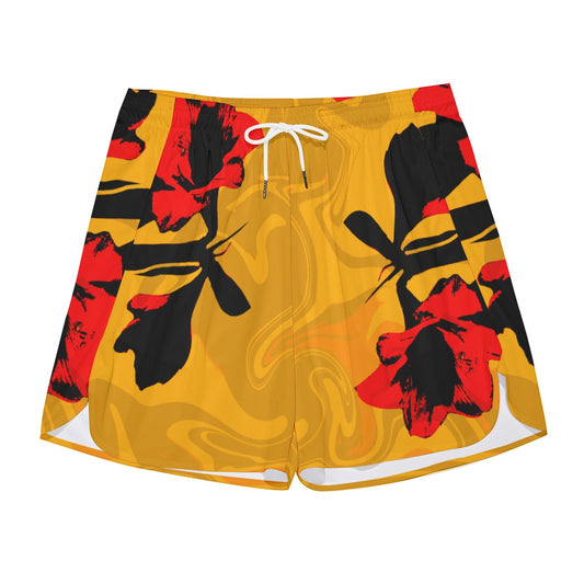 Johnny Red Dudes Drawstring Chill Gym Shorts