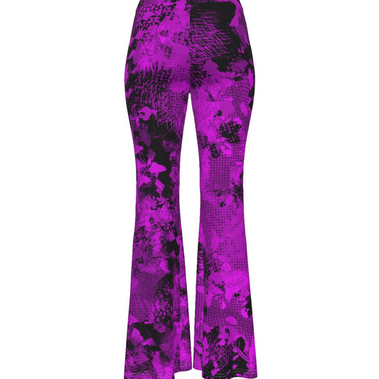 Velvet Vortex Ladies Bellbottoms Flare Pants
