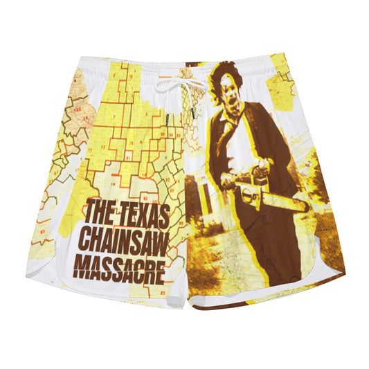 Mapsco Crazy Drawstring Chill Gym Shorts