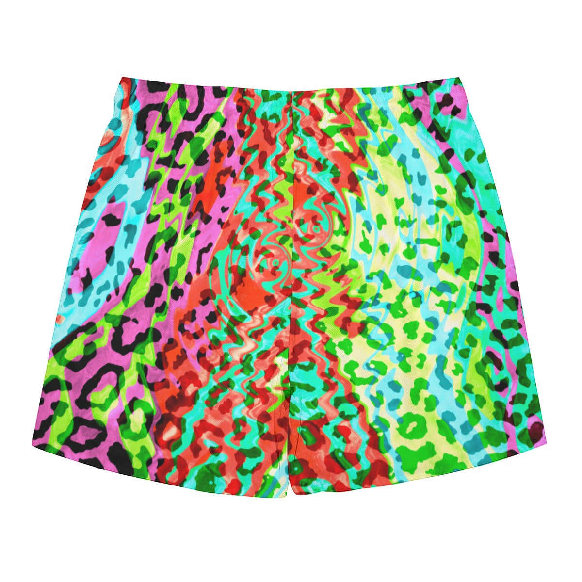 Candy Cat Dudes Drawstring Chill Gym Shorts