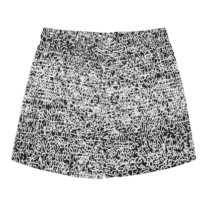 Acid Etch Dudes Drawstring Chill Gym Shorts