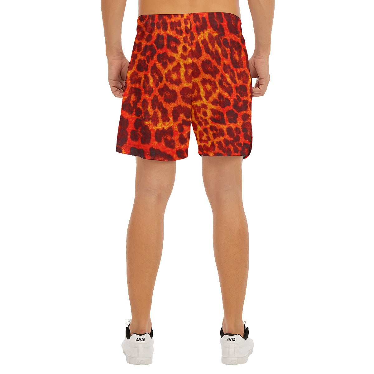 Metal Cheetah Dudes Drawstring Chill Gym Shorts